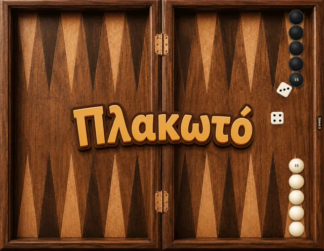 Κανόνες στο τάβλι Πλακωτό