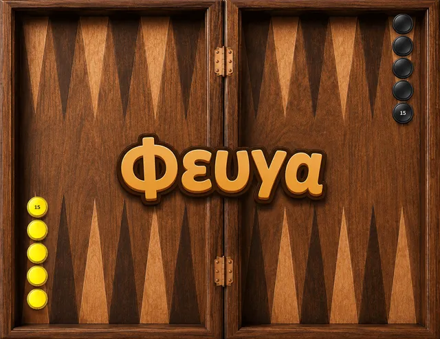 Κανόνες στο τάβλι Φεύγα