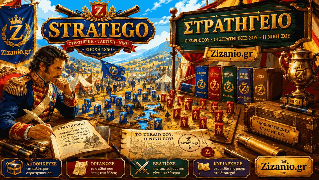 Στρατηγείο Imperium 1800 — αποθήκευσε και οργάνωσε τις παρατάξεις του στρατού σου