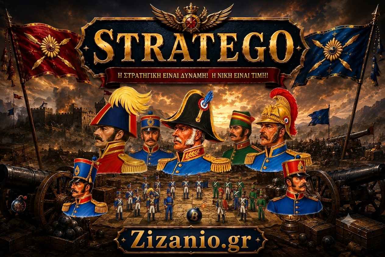 Imperium 1800 — ελληνικός οδηγός παιχνιδιού με στρατηγούς και στρατό στο πεδίο μάχης