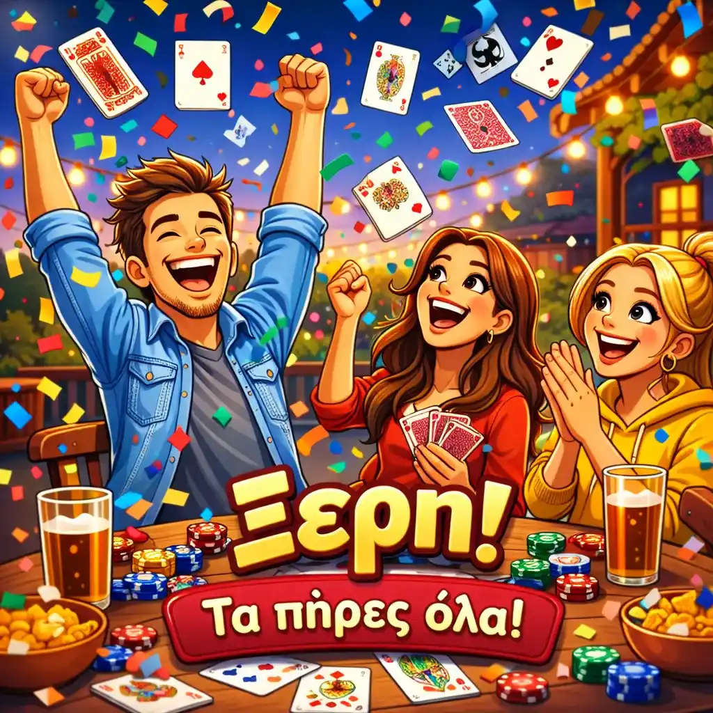 Ξερή! Τα πήρες όλα - γιορτή νίκης