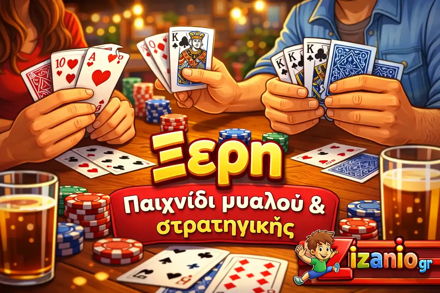 Ξερή παιχνίδι μυαλού και στρατηγικής