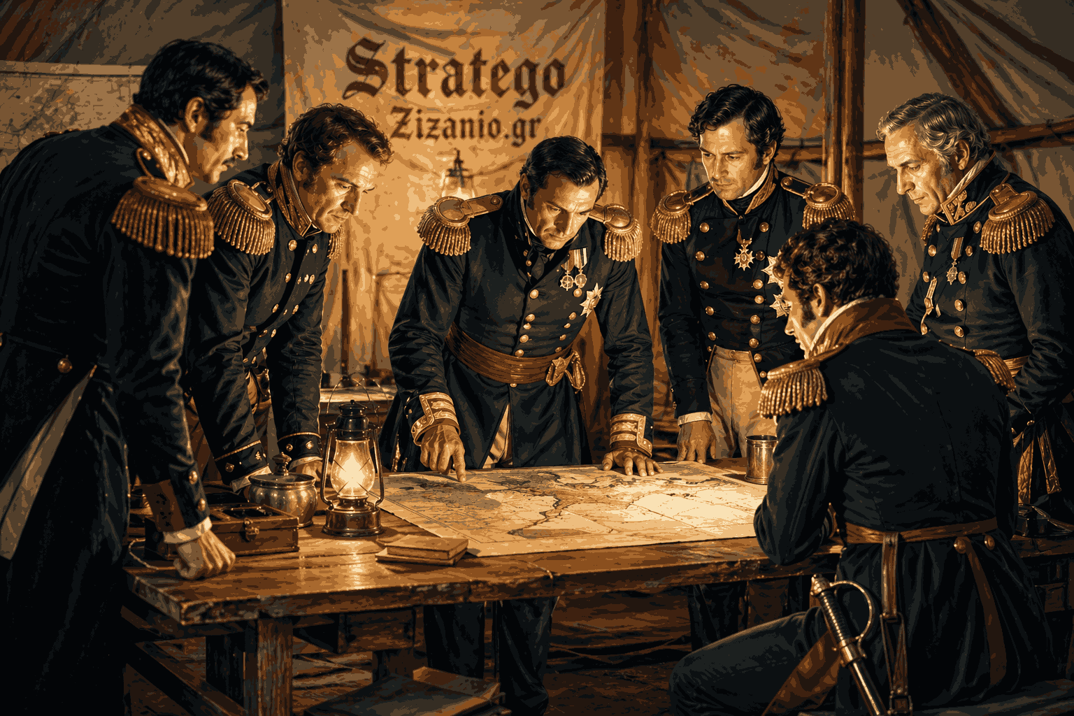 Πιόνια Stratego — αξιωματικοί, Στρατάρχης, Στρατηγός και Συνταγματάρχης