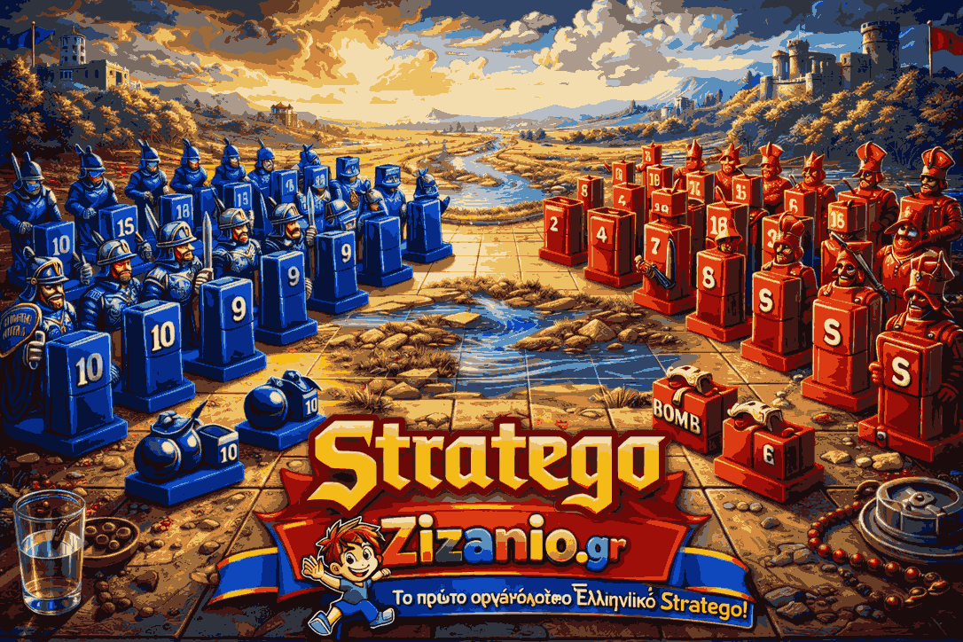 Stratego Online - Το πρώτο οργανωμένο Ελληνικό Stratego στο Zizanio.gr